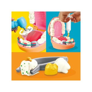 Play-Doh F1259 juguete dentista plastilina colores