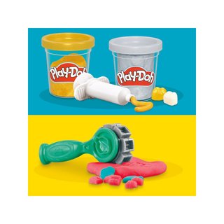 Play-Doh F1259 juguete dentista plastilina colores