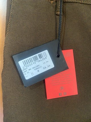 Pantaloni SERRY marrone