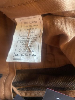 Pantaloni SERRY marrone