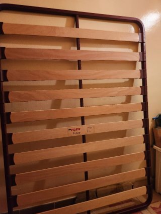 Somier Flex 135x190cm Madera