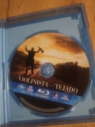Blu-ray El Violinista en el Tejado 40 Aniversario