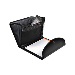 Exacompta 55834E organizador carpeta oficina negro