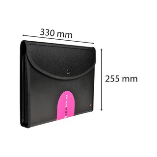 Exacompta 55834E organizador carpeta oficina negro