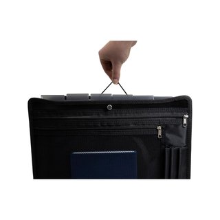 Exacompta 55834E organizador carpeta oficina negro