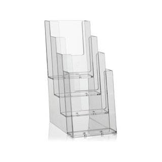 Taymar soporte folletos transparente publicidad