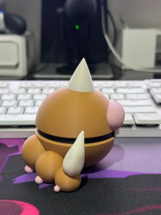 Figura Weedle 3D Coleccionable
