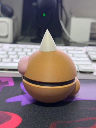 Figura Weedle 3D Coleccionable