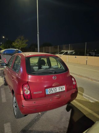 Nissan Micra 2007 Automático