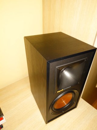 Altavoces Klipsch R51M Negro/Naranja