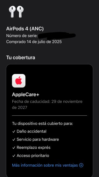 AirPods 4 ANC precintados con factura.