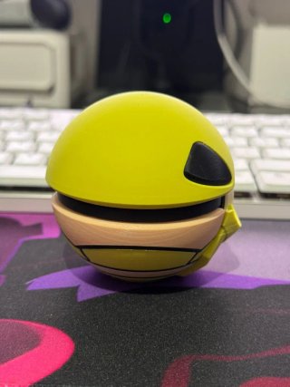 Pokébola Kakuna Coleccionable Impresión 3D