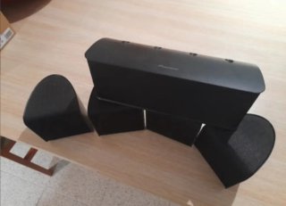 Pioneer altavoces Gran Calidad(5 unidades).