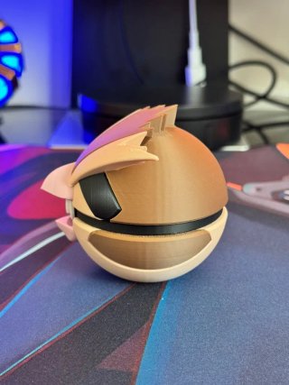 Pokébola Pidgey 3D Coleccionable