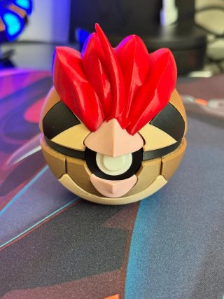 Pokébola Pidgeotto Coleccionable 3D