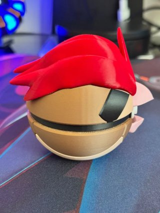 Pokébola Pidgeotto Coleccionable 3D