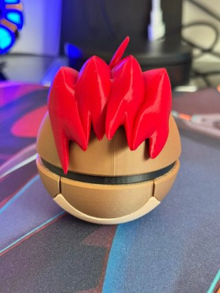 Pokébola Pidgeotto Coleccionable 3D