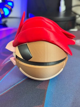 Pokébola Pidgeotto Coleccionable 3D