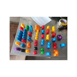 - Mattel DCH63 Mega Bloks juguete construcción