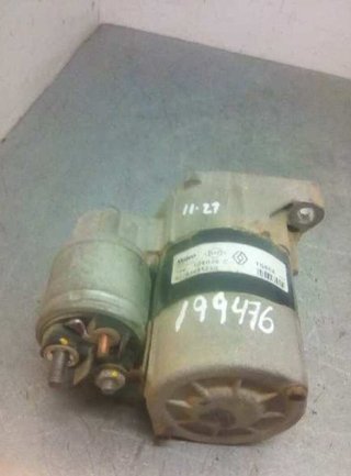 199476 8200369521g motor arranque renault clio 1.2