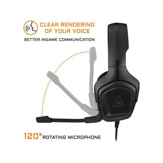 THE G-LAB Korp COBALT Auriculares gaming sonido