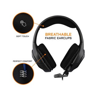 THE G-LAB Korp COBALT Auriculares gaming sonido
