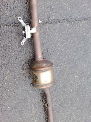 Peugeot 234977 tubo escape 9830740780 3008 1.5