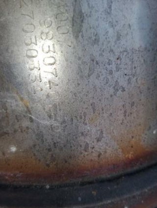 Peugeot 234977 tubo escape 9830740780 3008 1.5