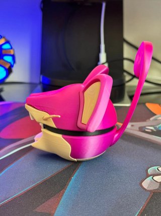 Pokébola Rattata 3D Coleccionable