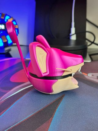 Pokébola Rattata 3D Coleccionable
