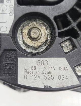 Citroen 4362 9646477580 alternador c5 1.6 hdi mt