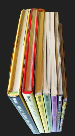 FRANK CHO Liberty Meadows Lote 7 libros en inglés