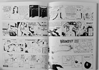 FRANK CHO Liberty Meadows Lote 7 libros en inglés
