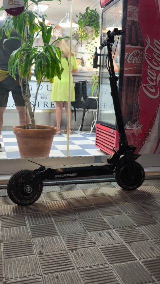 Patinete Eléctrico Zwheel Zrino Duo Max con Jp