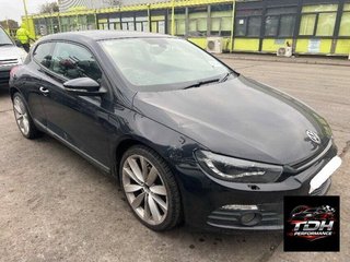 Despiece VW Scirocco 2.0 TDI NEGRO