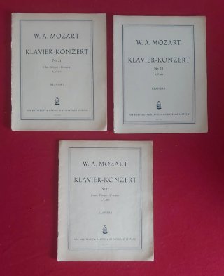 Mozart V Concerto, Klavier Konzerte lotto