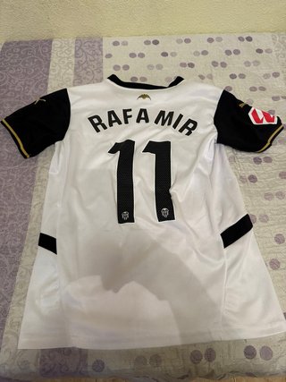 Camiseta Valencia CF Rafa Mir