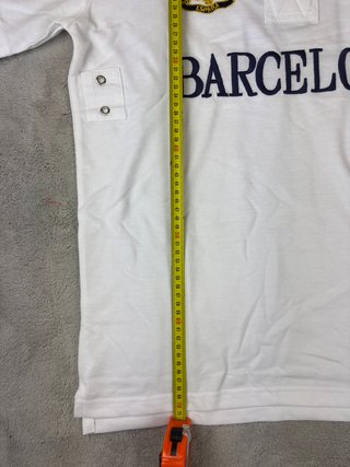 Polo Ralph Lauren Barcelona Talla L Blanco