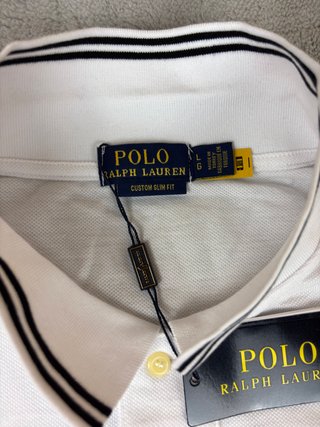 Polo Ralph Lauren Barcelona Talla L Blanco