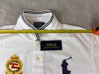 Polo Ralph Lauren Barcelona Talla L Blanco