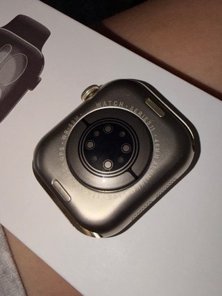 Reloj Apple Beige/Dorado