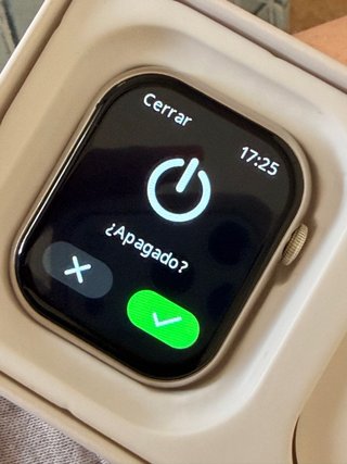 Reloj Apple Beige/Dorado