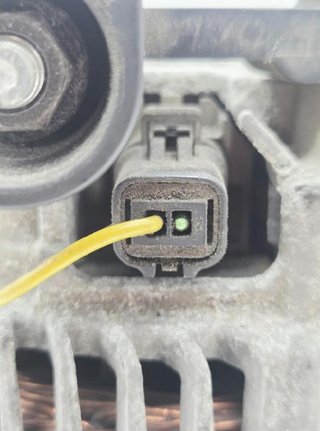 4364 alternador 9654752880 peugeot 407 2.0 hdi mt
