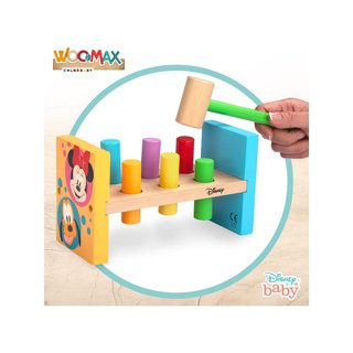 WOOMAX juguete madera martillo educativo