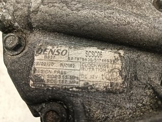 COMPRESOR AIRE ACONDICIONADO FIAT 169A1000 SCSC06