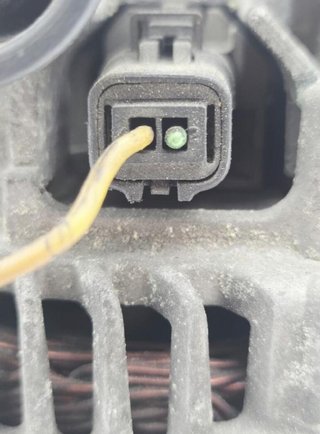 Alternador peugeot 96547528on80 407 2.0 hdi 4365
