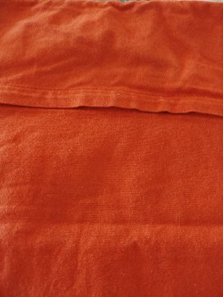 2 Fundas Cojín Indias Bordadas 50x45