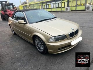 Despiece BMW Serie 3 E46 Cabrio Dorado