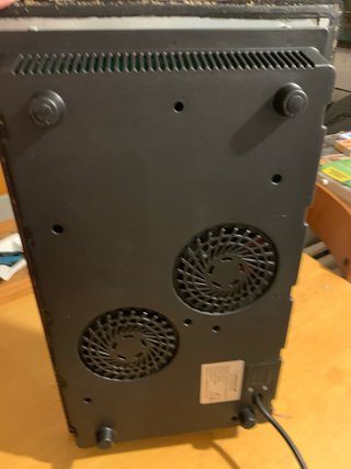 Placa de inducción doble Amzchef