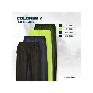 Portwest S441 pantalones trabajo impermeables